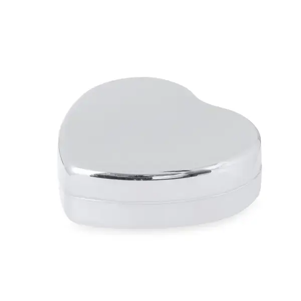 Lippenbalsam Mushu - silber, Farbe: silber personalisierte Geschenke 