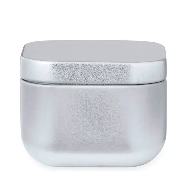 Duftkerze Hetfil - silber, Farbe: silber personalisierte Geschenke 