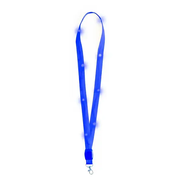 Schlüsselband Wilou - blau, Farbe: blau personalisierte Geschenke 