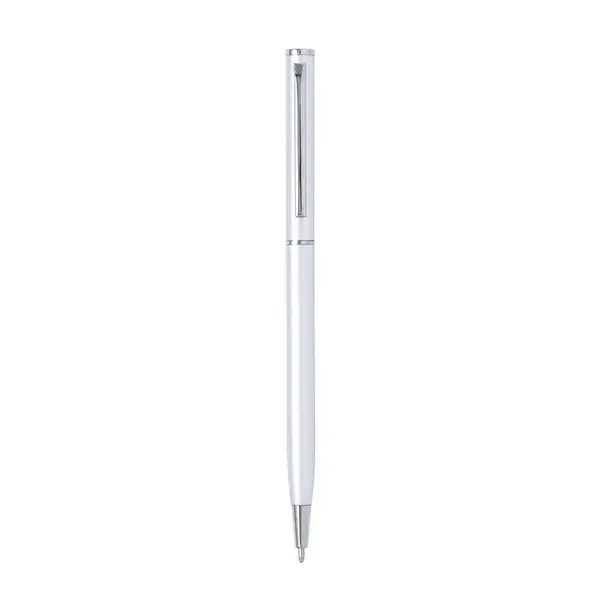 Kugelschreiber Reist - silber, Farbe: silber personalisierte Geschenke 