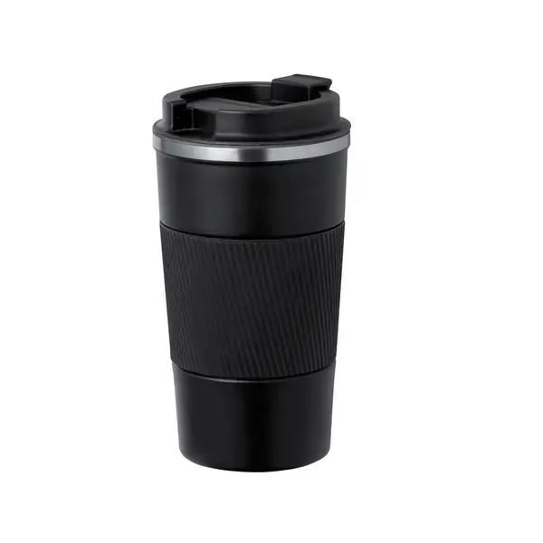 Wärme Trinkbecher Drury - schwarz, Farbe: schwarz personalisierte Geschenke 