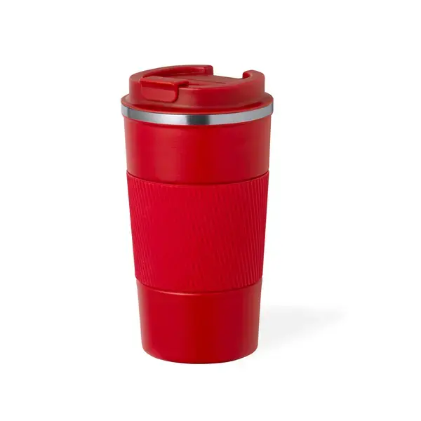 Wärme Trinkbecher Drury - rot, Farbe: rot personalisierte Geschenke 