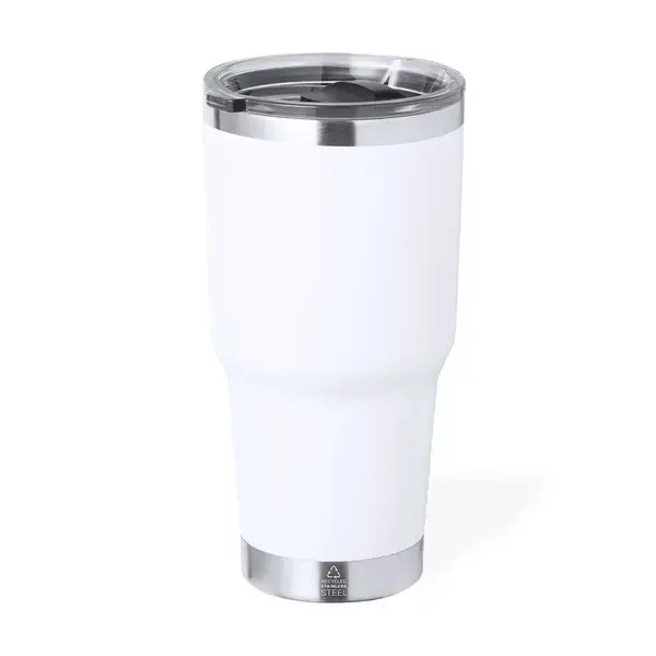 Wärme Tasse Tobey - weiß, Farbe: weiß personalisierte Geschenke 