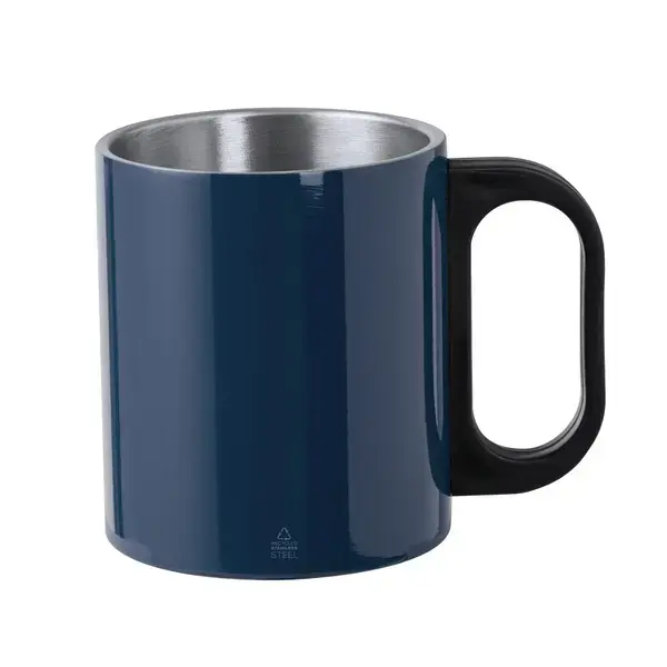 Tasse Korpla - navy blau, Farbe: navy blau personalisierte Geschenke 