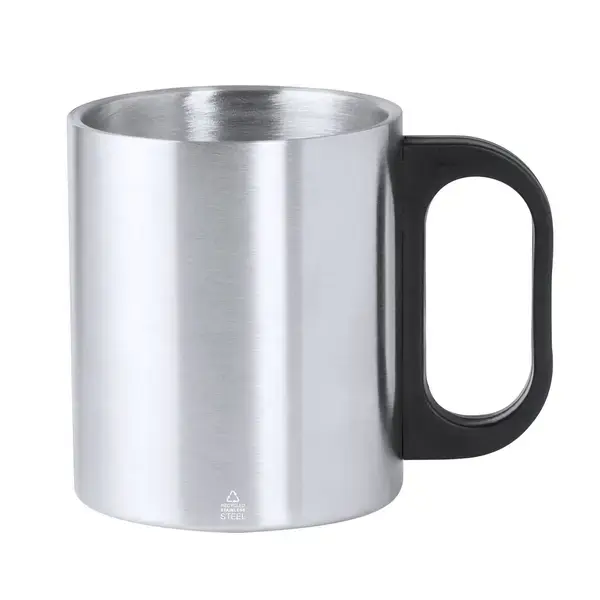 Tasse Korpla - silber, Farbe: silber personalisierte Geschenke 