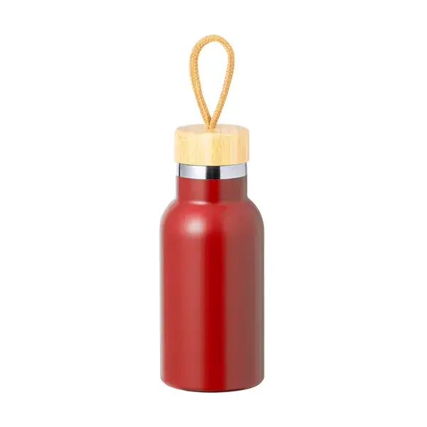 Wärme Flasche Flazer - rot, Farbe: rot personalisierte Geschenke 