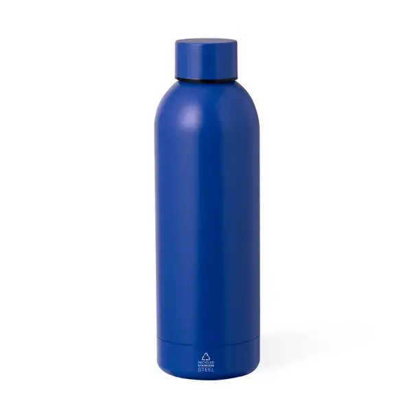 Wärme Flasche Keono - blau, Farbe: blau personalisierte Geschenke 