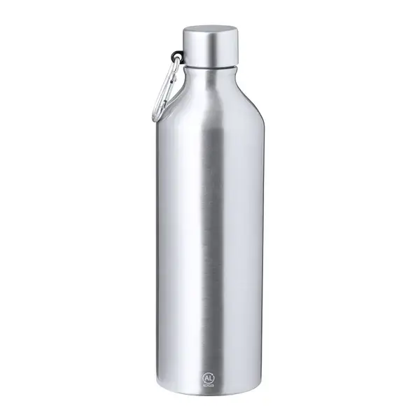 Trinkflasche Winex - silber, Farbe: silber personalisierte Geschenke 