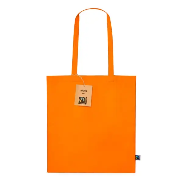 Tasche Inova Fairtrade - orange, Farbe: orange personalisierte Geschenke 