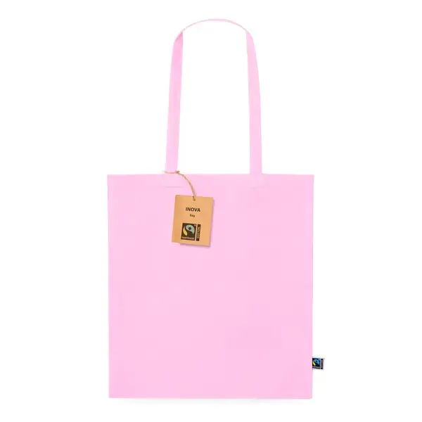 Tasche Inova Fairtrade - pink, Farbe: pink personalisierte Geschenke 