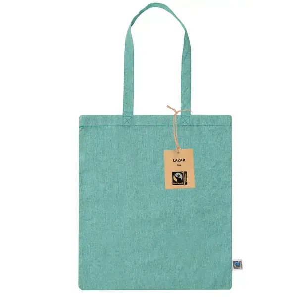 Tasche Lazar Fairtrade - grün, Farbe: grün personalisierte Geschenke 