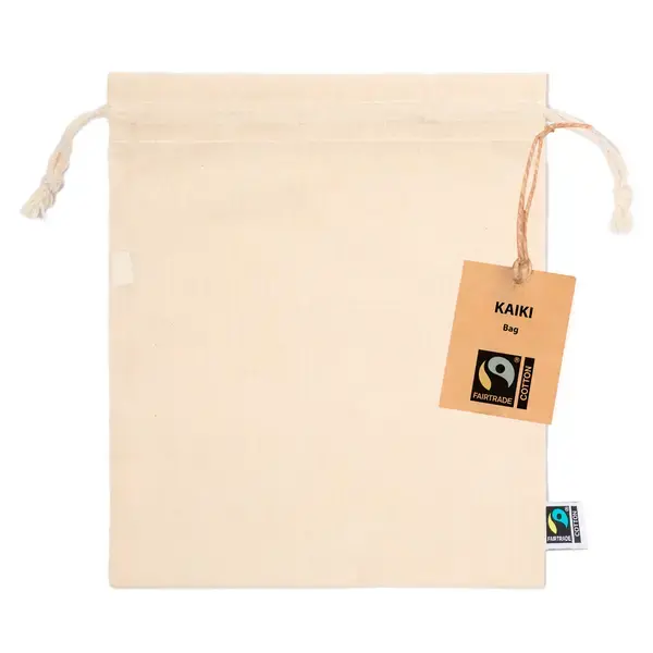 Tasche Kaiki Fairtrade - naturfarben, Farbe: naturfarben personalisierte Geschenke 