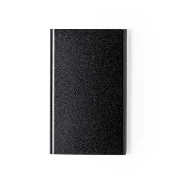 Power Bank Fagar - schwarz, Farbe: schwarz personalisierte Geschenke 