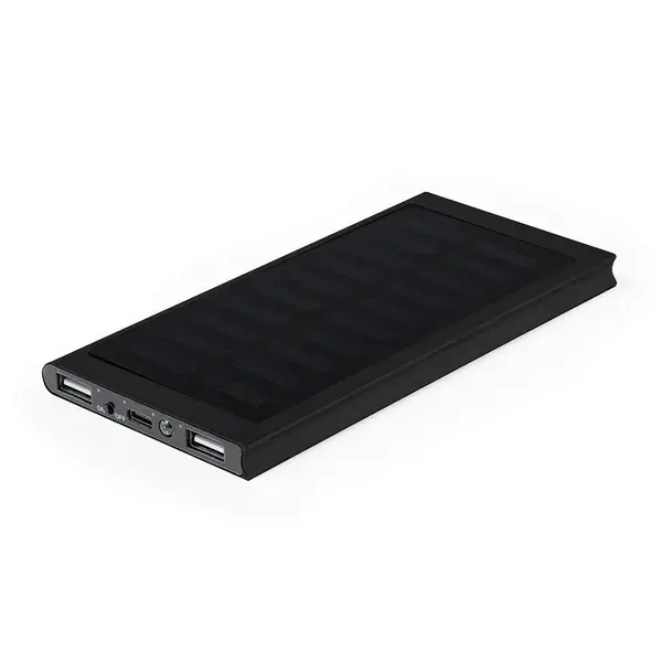 Power Bank Bernant - schwarz, Farbe: schwarz personalisierte Geschenke 