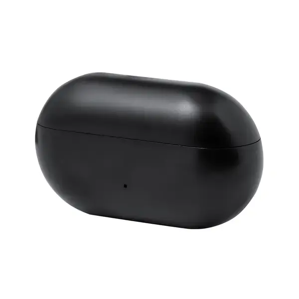 Clip Kopfhörer Gemston - schwarz, Farbe: schwarz personalisierte Geschenke 