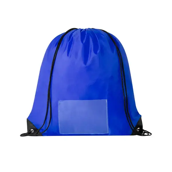Startnummernrucksack Selasi - blau, Farbe: blau personalisierte Geschenke 