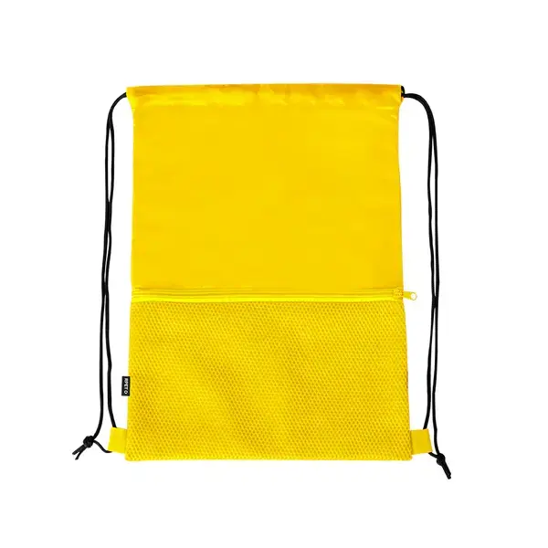 Rucksack Uznam - gelb, Farbe: gelb personalisierte Geschenke 