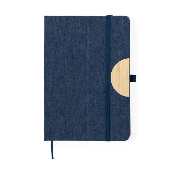 Halter Notizblock Jibs - navy blau, Farbe: navy blau personalisierte Geschenke 