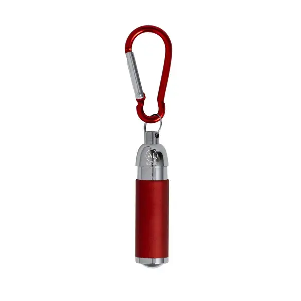 Lampe Schlüsselanhänger Wols - rot, Farbe: rot personalisierte Geschenke 