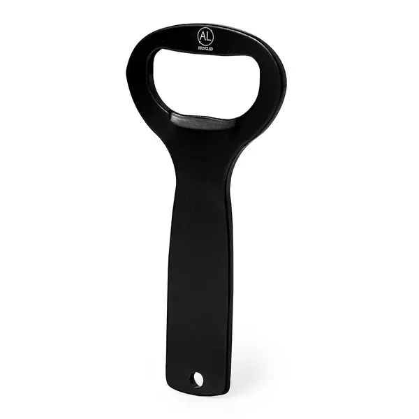 Flaschenöffner Gambit - schwarz, Farbe: schwarz personalisierte Geschenke 