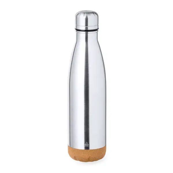 Wärme Flasche Dagles - silber, Farbe: silber personalisierte Geschenke 