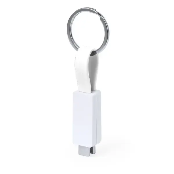 Ladegerätkabel Parets - weiß, Farbe: weiß personalisierte Geschenke 