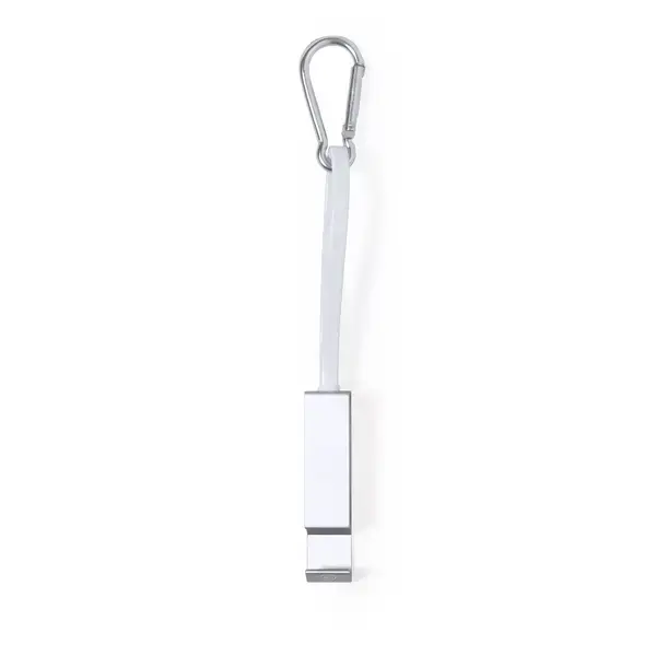 Multifunktion Ladegerätkabel Pek - silber, Farbe: silber personalisierte Geschenke 
