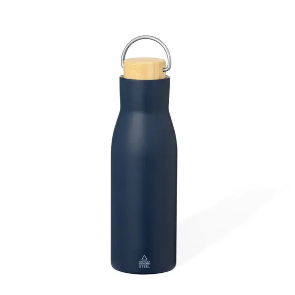 Wärme Flasche Prismix - navy blau, Farbe: navy blau personalisierte Geschenke 