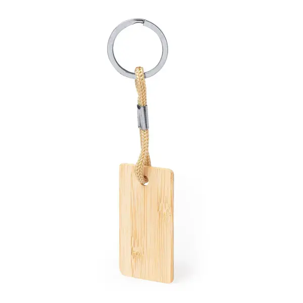 Schlüsselanhänger Recbam - naturfarben, Farbe: naturfarben personalisierte Geschenke 