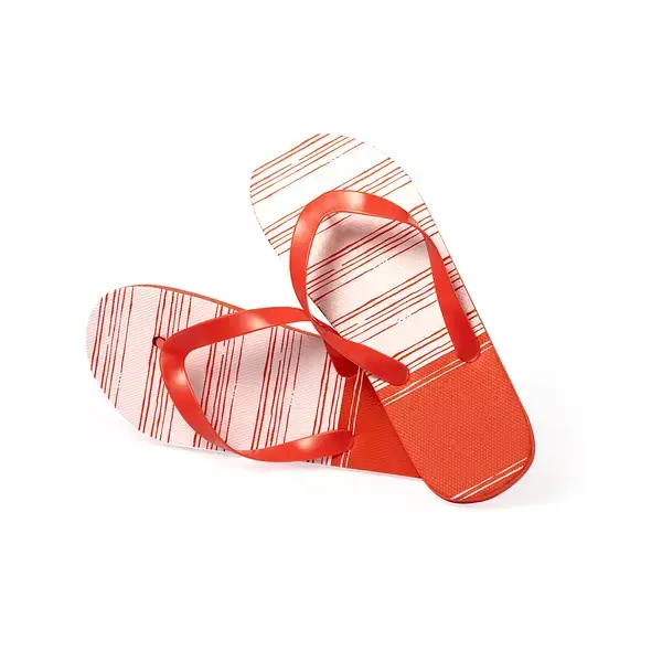 Flip Flop Manisok - rot personalisierte Geschenke 