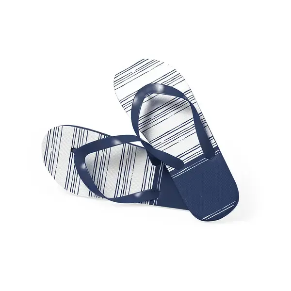 Flip Flop Manisok - navy blau personalisierte Geschenke 