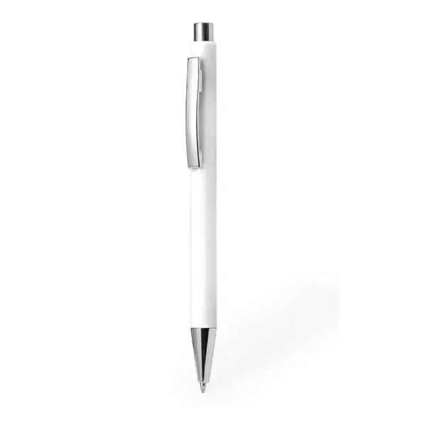 Kugelschreiber Vianox - weiß, Farbe: weiß personalisierte Geschenke 