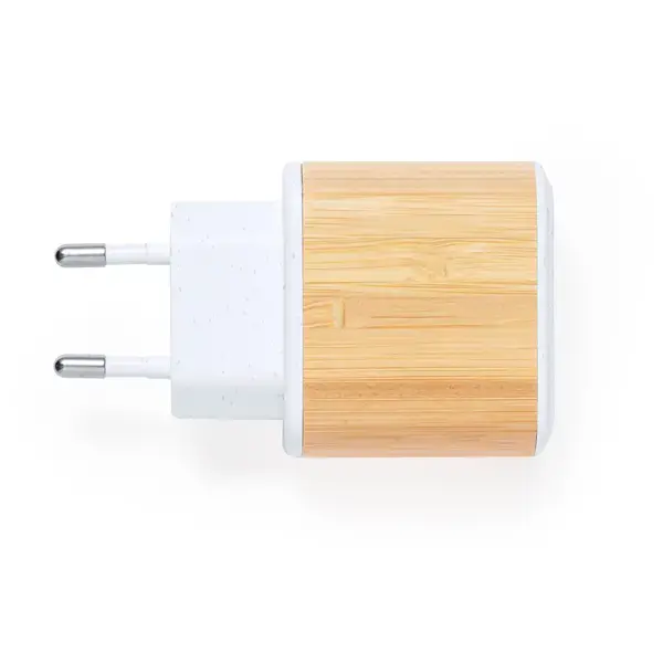 USB Ladegerät Sugax - weiß, Farbe: weiß personalisierte Geschenke 