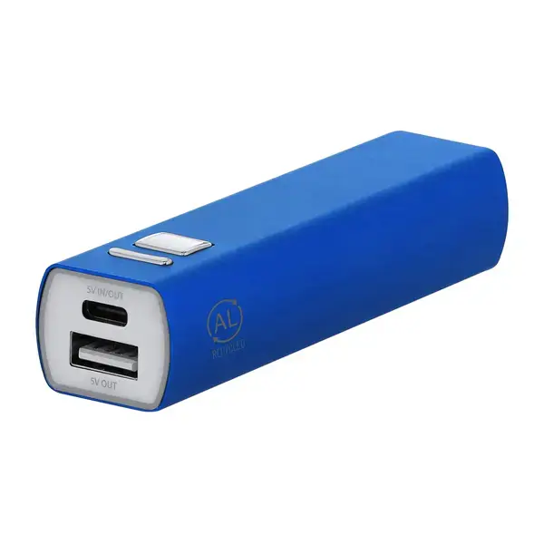 Power Bank Serdinam - blau, Farbe: blau personalisierte Geschenke 