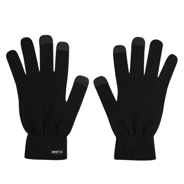 Touchpad Handschuhe Brolyn - schwarz, Farbe: schwarz personalisierte Geschenke 