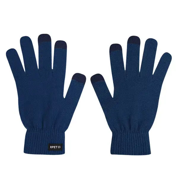 Touchpad Handschuhe Brolyn - navy blau, Farbe: navy blau personalisierte Geschenke 