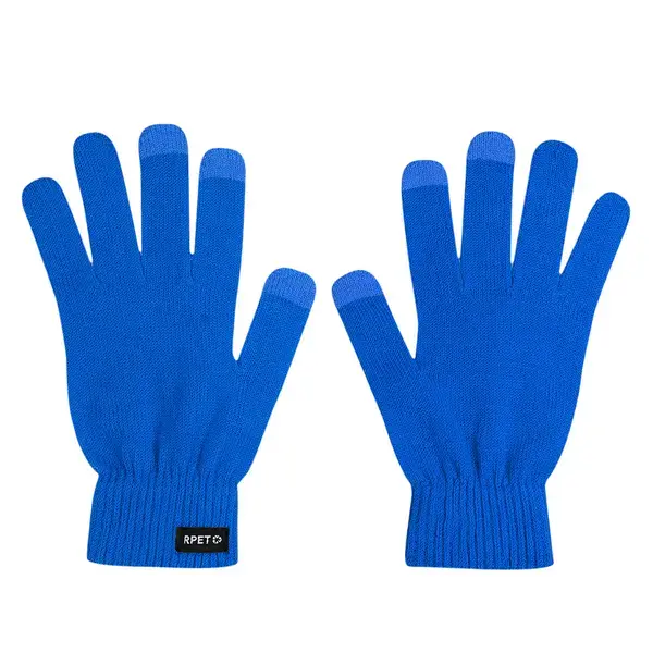 Touchpad Handschuhe Brolyn - blau, Farbe: blau personalisierte Geschenke 