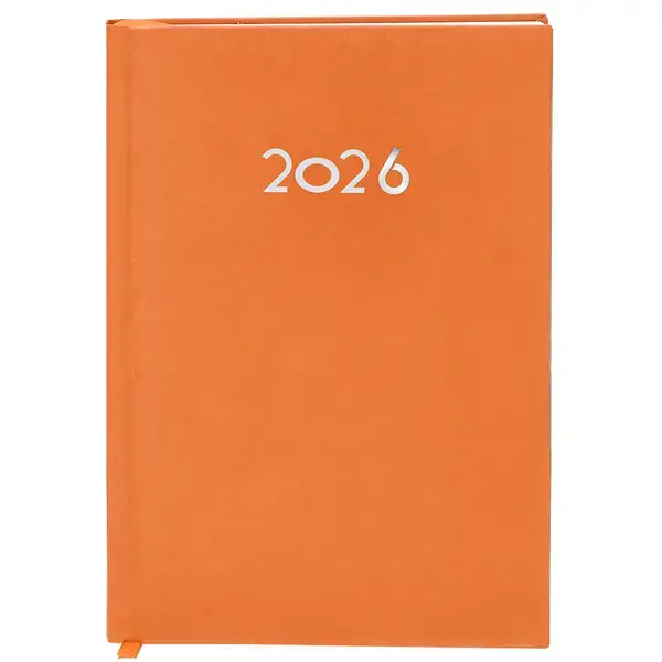 Tagebuch Canek - orange, Farbe: orange personalisierte Geschenke 