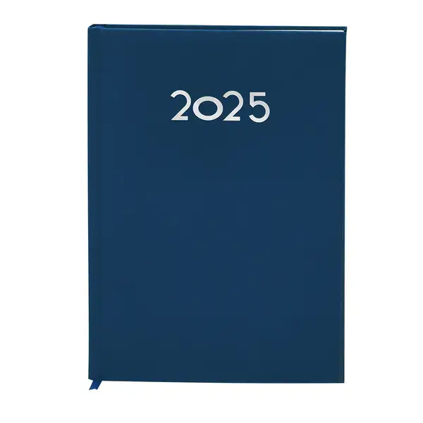 Tagebuch Bultman - navy blau, Farbe: navy blau personalisierte Geschenke 