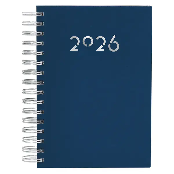 Tagebuch Witrex - navy blau, Farbe: navy blau personalisierte Geschenke 