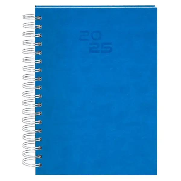 Tagebuch Wayrux - blau, Farbe: blau personalisierte Geschenke 