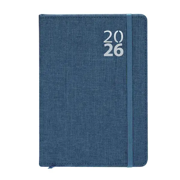 Tagebuch Nudels - navy blau, Farbe: navy blau personalisierte Geschenke 