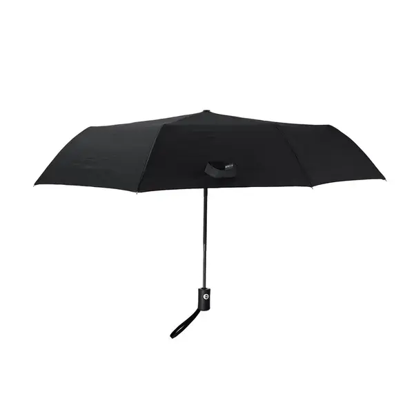 Regenschirm Santana - schwarz, Farbe: schwarz personalisierte Geschenke 
