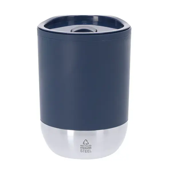 Wärme Trinkbecher Watkins - navy blau, Farbe: navy blau personalisierte Geschenke 