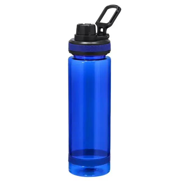 Trinkflasche Ziffel - blau, Farbe: blau personalisierte Geschenke 