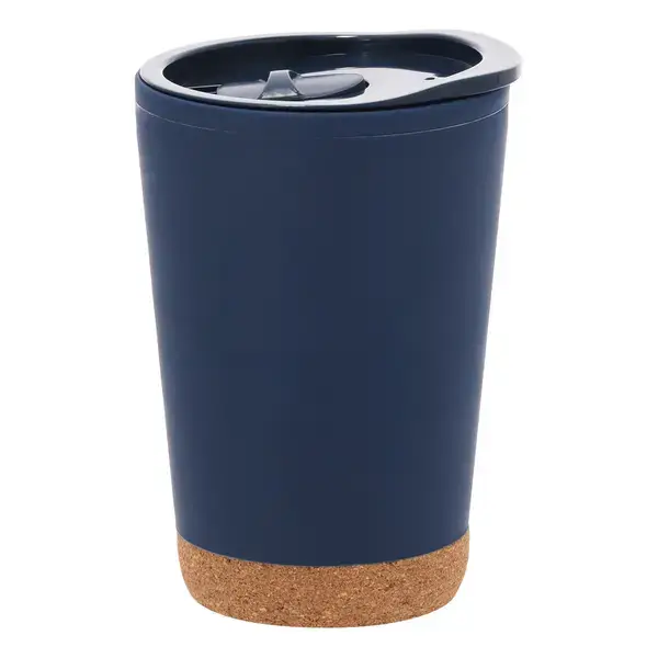 Wärme Trinkbecher Doyle - navy blau, Farbe: navy blau personalisierte Geschenke 