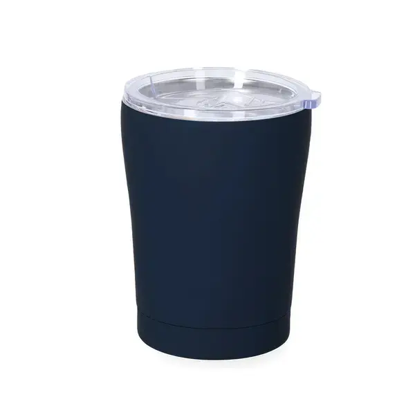 Wärme Trinkbecher Liku - navy blau, Farbe: navy blau personalisierte Geschenke 