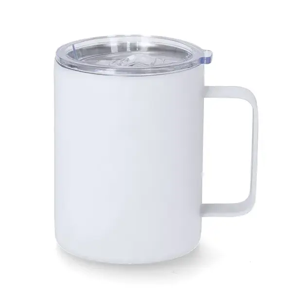 Wärme Tasse Adelax - weiß, Farbe: weiß personalisierte Geschenke 