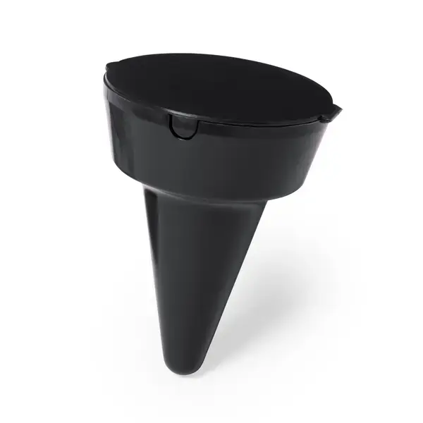 Aschenbecher Cleansand - schwarz, Farbe: schwarz personalisierte Geschenke , 9 image