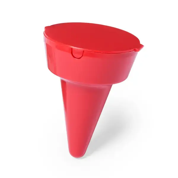 Aschenbecher Cleansand - rot, Farbe: rot personalisierte Geschenke , 11 image